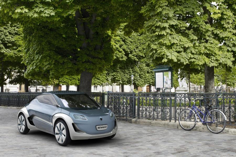  Renault ZOE Z.E. Concept 2009 года  (фото 74 из 95)